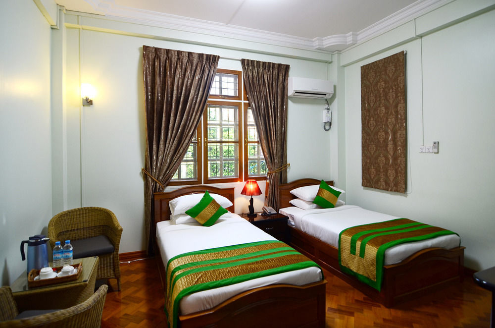 Great Feel Hotel Yangon Exterior photo